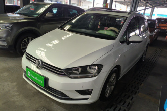 大众 高尔夫·嘉旅 2018款 230TSI 自动进取型