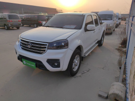 长城 风骏5 2017款 2.0T欧洲版柴油两驱精英型大双排GW4D20D