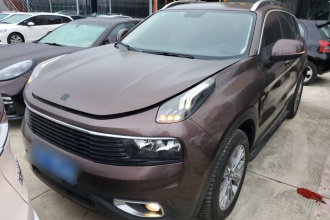 领克01 2017款 2.0T 两驱型版