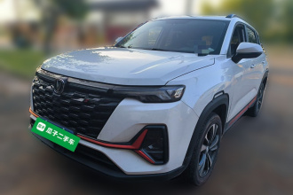 长安CS35PLUS 2023款 畅享版 1.4T DCT豪华型
