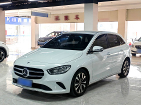 奔驰B级 2022款 B 180 时尚型