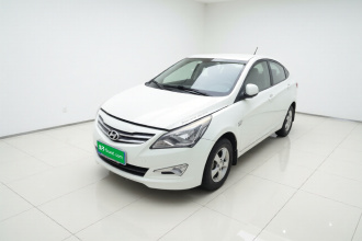 现代 瑞纳 2014款 1.4L 自动智能型GLS
