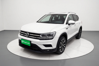 大众 途岳 2020款 280TSI 两驱豪华版PLUS 国VI