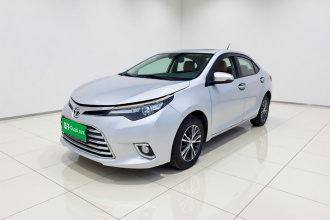 丰田 雷凌 2016款 1.6G CVT精英版