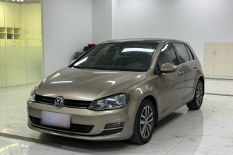 大众 高尔夫 2016款 230TSI 自动豪华型