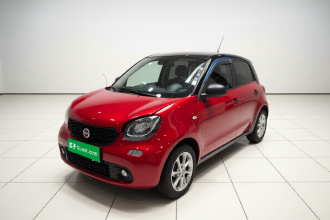 smart forfour 2016款 1.0L 52千瓦灵动版