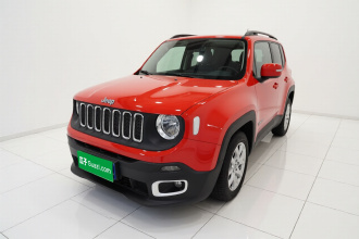 Jeep 自由侠 2017款  180T 自动劲能版