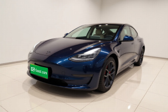 特斯拉 Model 3 2022款 Performance高性能全轮驱动版