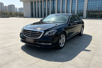 奔驰S级 2019款 S 350 L 尊贵型