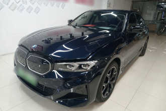 宝马i3 2024款 eDrive 40 L 曜夜套装
