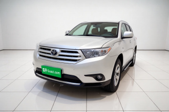 丰田 汉兰达 2012款 2.7L 两驱5座精英版