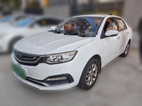 吉利汽车 远景 2018款 1.5L 手动幸福版