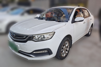 吉利汽车 远景 2018款 1.5L 手动幸福版