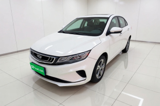 吉利汽车 帝豪GL 2018款 1.4T DCT精英智联型