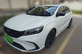 吉利汽车 缤瑞 2021款 1.4T CVT F-运动版
