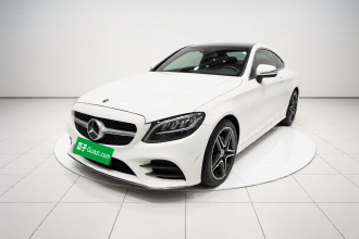 奔驰C级(进口) 2020款 C 260 轿跑车