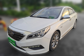 现代 索纳塔 2015款 1.6T GLS智能型