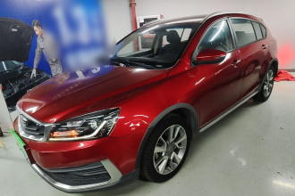 吉利汽车 远景S1 2018款 1.4T CVT锋驰型