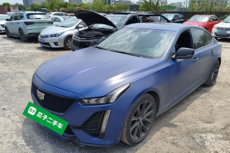 凯迪拉克CT5 2020款 改款 28T 铂金运动版