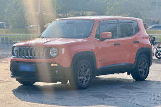 Jeep 自由侠 2017款 180T 自动动能版+