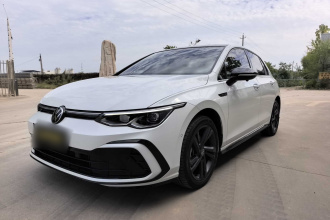 大众 高尔夫 2023款 280TSI DSG R-Line Lite