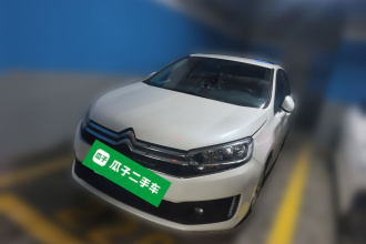 雪铁龙 C4世嘉 2018款 1.6L 自动舒适型