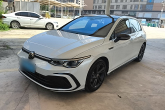 大众 高尔夫 2021款 280TSI DSG R-Line