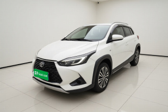 丰田 YARiS L 致炫 2021款 致炫X 1.5L CVT领先版