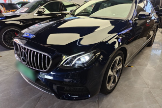 奔驰E级 2017款 E 300 L 运动时尚型