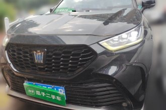 丰田 皇冠陆放 2021款 2.5L HEV四驱精英版
