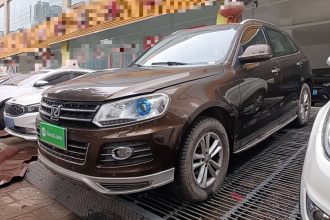 众泰T600 2015款 1.5T 手动豪华型