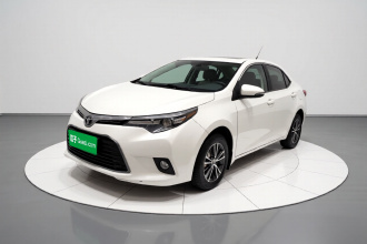 丰田 雷凌 2016款 1.6G CVT精英版