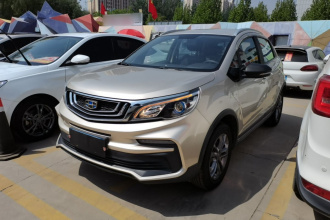 吉利汽车 远景X3 2020款 1.5L 手动精英型