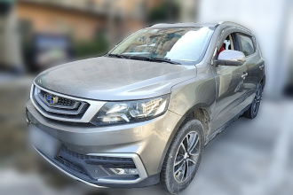 吉利汽车 远景X6 2018款 1.4T CVT 4G互联旗舰型
