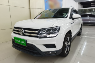 大众 途岳 2019款 280TSI 两驱舒适版 国VI