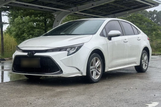 丰田 雷凌 2019款 185T CVT豪华版 国VI