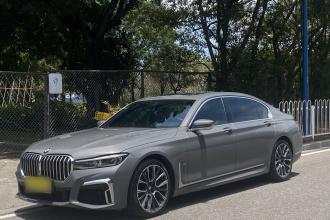 宝马7系 2021款 740Li 领先型 M运动套装