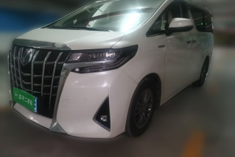 丰田 埃尔法 2020款 双擎 2.5L 豪华版
