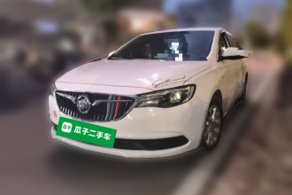 别克 英朗 2019款 15T 双离合进取型 国VI