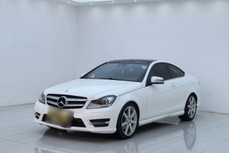 奔驰C级(进口) 2013款 C 180 轿跑版