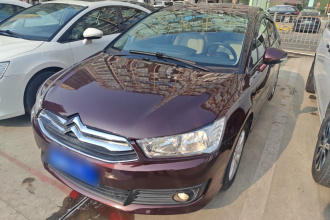 雪铁龙 世嘉 2013款 三厢 1.6L 自动品尚型