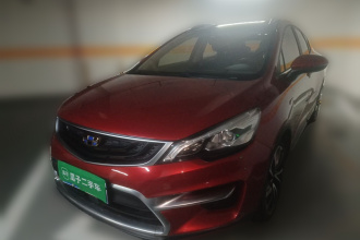 吉利汽车 帝豪GS 2016款 运动版 1.3T 自动臻尚型