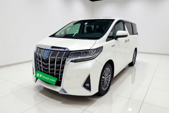 丰田 埃尔法 2021款 双擎 2.5L 尊贵版