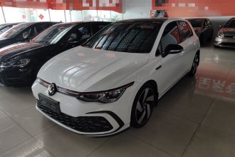 大众 高尔夫GTI 2023款 380TSI DSG GTI