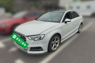 奥迪A3 2017款 Limousine 35 TFSI 时尚型