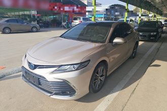 丰田 凯美瑞 2021款 双擎 2.5HG 豪华版