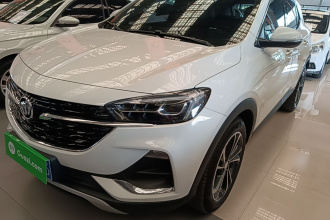 别克 昂科拉GX 2020款 20T CVT两驱旗舰型