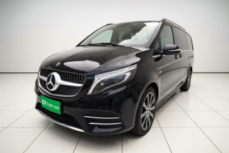 奔驰V级 2021款 V 260 L 长轴距豪华版