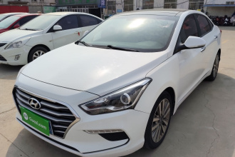 现代 名图 2017款 1.8L 自动智能型GLS 国V