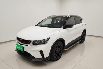 吉利汽车 缤越 2020款 PRO 260T DCT轻骑士 BSG